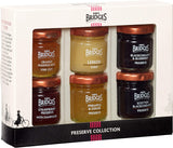 Mrs Bridges Mini Preserve Collection Box, 6 x 1.5oz Jars