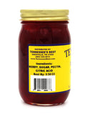 Tennessee’s Best Old Fashion Cherry Jam - Handcrafted in Small Batches with Simple, All Natural, Fresh Ingredients - Loaded with Delicious Flavors of Real Cherries - Gluten Free - 16 oz Jar