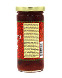 Mills Gourmet Cranberry Pepper Jelly - Bursting with Flavors of Mildly Spicy Jalapeno Peppers, Sweet Red Bell Peppers, and Tart Cranberries - Made with Real Fruit and Veggies - 8 oz Jar (224 g)