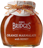 Mrs Bridges Orange Marmalade with Honey, 12-Ounce