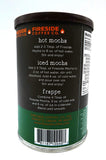 Fireside Coffee Company - Cafe Mocha Irish Cream - Two Pack - Hot Mocha - Iced Mocha - Frappe - Two 8 oz Canisters