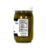 Deep Fork Small Town Spice Mild Pepper Butter - Mild Pepper Spread with Green Bell & Jalapeno Peppers - Relish, Dip, Rub, or Condiment - 16 oz (454g)