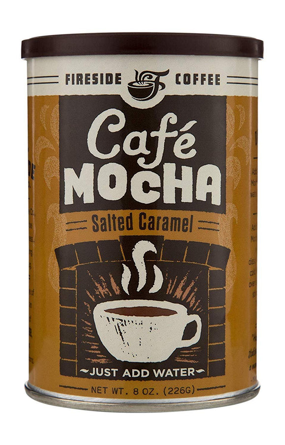 Fireside Coffee Instant Cafe Mocha (Salted Caramel) (8 ounce)