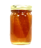 Tennessee Mountain Sourwood Honey with Honeycomb -Two Pack - Locally Harvested in Tennessee - 100% Pure, Raw and Unpasteurized - Two 16 oz Jars (454g)