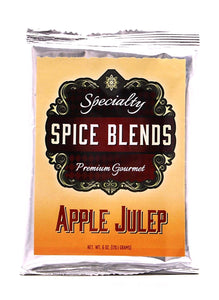 Tennessee’s Best Spice Blends - Apple Julep | Handcrafted with Sugar and Other Natural Flavors from Pineapple, Orange and Lemon | All Natural and Fresh Ingredients - 6 oz Packet (170 g) - Apple Julep