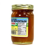 Tennessee Mountain Sourwood Honey - Locally Harvested in Tennessee and Smoky Mountains - 100% Pure, Raw and Unpasteurized - All Natural -16 oz Jar (454g)