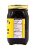 Tennessee’s Best Seedless Black Raspberry Jam | Handcrafted with Sugar, Raspberries and Strained to Remove the Seeds | All Natural, Small Batch-Made - 16 oz Jar (454 g)