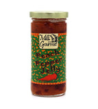 Mills Gourmet Peach Pepper Jelly - Bursting with Flavors of Mildly Spicy Jalapeno Peppers, Sweet Red Bell Peppers, and Peaches - Made with Real Fruit and Veggies - 8 oz Jar (224 g)