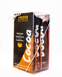 Fireside Coffee Company - Cocoa Sampler Box - Salted Caramel, Chocolate Truffle, Chocolate Cherry - 7 Single Serving Packets - Cocoa Sampler Box