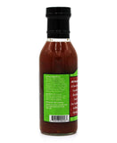 Ala Carte Alice Pepper Peach Sauce - Handcrafted with Real Peaches & Spice of Chipotle & Jalapeno Peppers - Delicious Sweet & Spicy Marinade Basting Sauce Pairs with Ribs Chicken or Pork - 11.5 oz