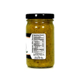 Deep Fork Small Town Spice Sweet Hot Mustard - Two Pack - Award Winning Spread - Sweet and Spicy Mustard Sauce Made with Jalapenos - Two 8 oz Jars (227g)