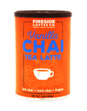 Fireside Coffee Company - Vanilla Chai Tea Latte - 8 oz - Powdered Spice - Hot Chai - Iced Chai - Latte