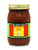 Ala Carte Alice Sweet Potato Pecan Butter - Gourmet Butter Spread Handcrafted with Simple Ingredients - Specialty Spread with Delicious Flavors of Real Sweet Potatoes and Pecans - Gluten Free - 18 oz