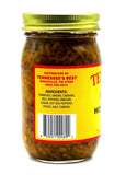 Tennessee's Best Old Fashion Hot Chow Chow Relish 2 Pack | Handcrafted in Small Batches with Simple Ingredients | All Natural, Gluten-free, Produce in a Jar - 16 oz Jar (454 g)