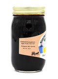 Smokey Mountain Honey House Huckleberry Jam - Gourmet Fruit Jam Made with Fresh Huckleberry and All Natural Spices - From the Farm to the Table - 16 oz Jar