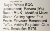 Mrs Bridges Banoffee Curd, 12 Ounce