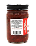 Food for Thought Hot Cherry Fireball Salsa - Hand Crafted and Truly All Natural Salsa using Sustainably Sourced Ingredients - Hot, Spicy, and Fresh Gourmet Appetizer Dip - 13 oz (368 g)