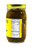 Tennessee's Best Old Fashion Mild Chow Chow Relish | Handcrafted in Small Batches with Simple Ingredients | All Natural, Gluten-free, Produce in a Jar - 16 oz Jar (454 g)…