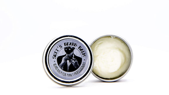 SLB: Suit’s Beard Balm All Natural Handmade Remedy | Ingredients: Kokum Butter, Shea Butter, Sweet Almond Oil |Moisturizing and Nourishing