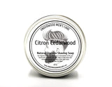 Underwood Menâ€™s Care Shaving Soap - Fast Lathering Natural Glycerin Shaving Cream Alternative for a Clean Cut & Rich Gentleman Scent - For All Skin Types - 6 oz