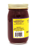 Tennessee’s Best Old Fashion Seedless Red Raspberry Jam | Handcrafted with Simple Ingredients - Raspberries and Sugar | All Natural Delicious Fruit Preserves Made in Small Batches - 16 oz Jar (454 g)