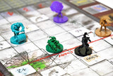 Deluxe Dungeon Derby - Family Friendly Strategy Board Game - Deluxe Edition Includes 6 Premium Miniature Figures