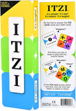 TENZI ITZI - The Fast, Fun, and Creative Word Matching Family and Party Card Game for Ages 8 to 98 - 2-8 Players