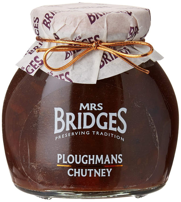 Mrs Bridges Ploughmans Chutney, 10.5-Ounce