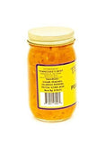 Tennessee’s Best Old Fashion Peach Jalapeno Jam - Two Pack - Handcrafted with Simple Ingredients - Sugar, Peaches and Jalapenos | All Natural, Small Batch-Made - Two 16 oz Jar (454 g)