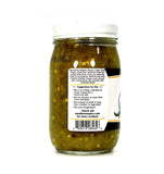 Deep Fork Small Town Spice Medium Pepper Butter - Medium Spice Pepper Spread Made with Jalapeno Peppers with Seeds - Relish, Dip, Rub, or Condiment - Spicy Spread - 16 oz (454g)