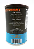 Fireside Coffee Company - Cafe Mocha Caramel- Two Pack - Hot Mocha - Iced Mocha - Frappe - Two 8 oz Canisters