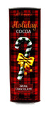 McSteven’s Holiday Cocoa - Dark Chocolate - One 5.5 oz Festive Tin - Holiday Treats - Gift Ideas - McSteven’s Holiday Cocoa