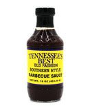 Tennessee's Best Southern Style BBQ Sauce - Smoky and Flavorful - Small-Batch and Hand Packed - 16 oz Bottle