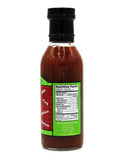 Ala Carte Alice Pepper Peach Sauce - Handcrafted with Real Peaches & Spice of Chipotle & Jalapeno Peppers - Delicious Sweet & Spicy Marinade Basting Sauce Pairs with Ribs Chicken or Pork - 11.5 oz