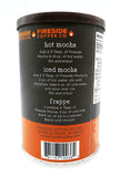 Fireside Coffee Company - Cafe Mocha Salted Caramel - Two Pack - Hot Mocha - Iced Mocha - Frappe - Two 8 oz Canisters