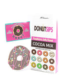 McSteven’s Cocoa Bundle - One 2.5 oz packet of Raspberry Jelly Donut Cocoa Mix and One .7 oz Marshmallow Donut - Festive Holiday Treats - Gift Ideas - McSteven’s Cocoa Bundle