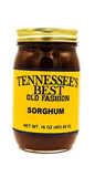 Tennessee’s Best Old Fashion Sorghum | Handcrafted with Simple Ingredients | Pure Sorghum Molasses | All Natural, Small Batch-Made - 16 oz Jar (454 g)