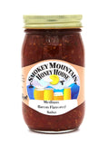 Smokey Mountain Honey House Medium Bacon Flavored Salsa - Unique Gourmet Salsa Made with All Natural and Fresh Ingredients for a Spicy and Savory Salsa - 16 oz Jar