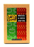 Mills Gourmet Broccoli & Cheese Soup Mix | Made with Flavors of Fresh Broccoli and Sharp Cheddar | All Natural and Fresh Ingredients - 9.2 oz Box (259 g)