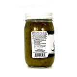 Deep Fork Small Town Spice Mild Pepper Butter - Two Pack -Mild Pepper Spread with Green Bell & Jalapeno Peppers - Relish, Dip, Rub, or Condiment - Two16 oz (454g)