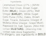 Mrs Bridges Caramelized Onion & Garlic Chutney, 10.5 Ounce