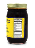 Tennessee’s Best Blackberry Jalapeno Jam - Handcrafted with Sugar, Jalapenos and Blackberries- All Natural - Gluten Free - Small Batch Made - 16 oz Jar (454 g)