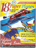 2TC Collection Paper Plane Bundle - Two Paper Plane Activity Kits with 19 Aeroplanes - Aerospace Fun - Stay at Home Activities - Parents and Kids - Two Paper Plane Bundles with 19 Airplanes