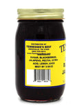 Tennessee’s Best Blackberry Jalapeno Jam - Handcrafted with Sugar, Jalapenos and Blackberries- All Natural - Gluten Free - Small Batch Made - 16 oz Jar (454 g)