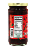 Mills Gourmet Cherry Sweet Jalapenos - Mildly Spicy Jalapeno Peppers and Candied Maraschino Cherries - Made with Real Fruit and Veggies - 12 oz Jar (336 grams)