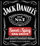 Jack Daniel's Old No. 7 Original BBQ Sauce – Authentic Small Batch Jack Daniel’s BBQ Sauce – Preservative Free – 19.5 oz