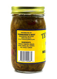 Tennessee's Best Old Fashion Mild Chow Chow Relish | Handcrafted in Small Batches with Simple Ingredients | All Natural, Gluten-free, Produce in a Jar - 16 oz Jar (454 g)…