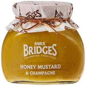 Mrs Bridges Honey Mustard with Champagne, 7 Ounce