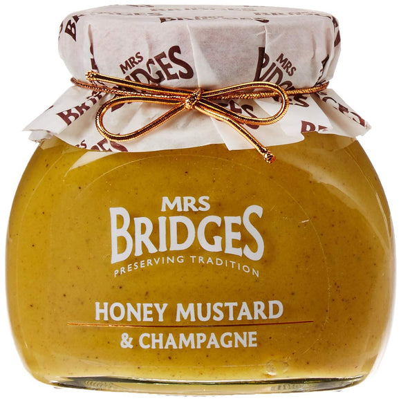 Mrs Bridges Honey Mustard with Champagne, 7 Ounce