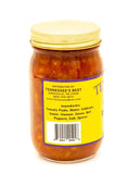 Tennessee’s Best Old Fashion Red Tomato Relish | Handcrafted with Simple Ingredients: Tomatoes, Cabbage, Onions, and Peppers | All Natural, Small Batch-Made - 16oz Jar (454g)